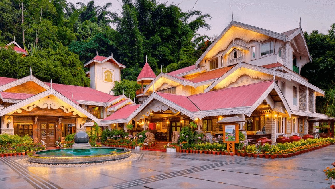 The most luxurious hotels to check-in-Sikkim