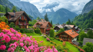 The Charm of Europe: A Personal Journey from London to Switzerland and Beyond