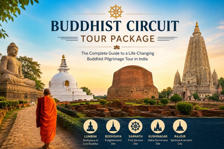 Buddhist Circuit Tour Package: The Complete Guide to a Life-Changing Buddhist Pilgrimage Tour in India