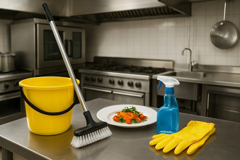 Why Kitchen Deep Cleaning Services in Florida Are Essential for Workplace Hygiene