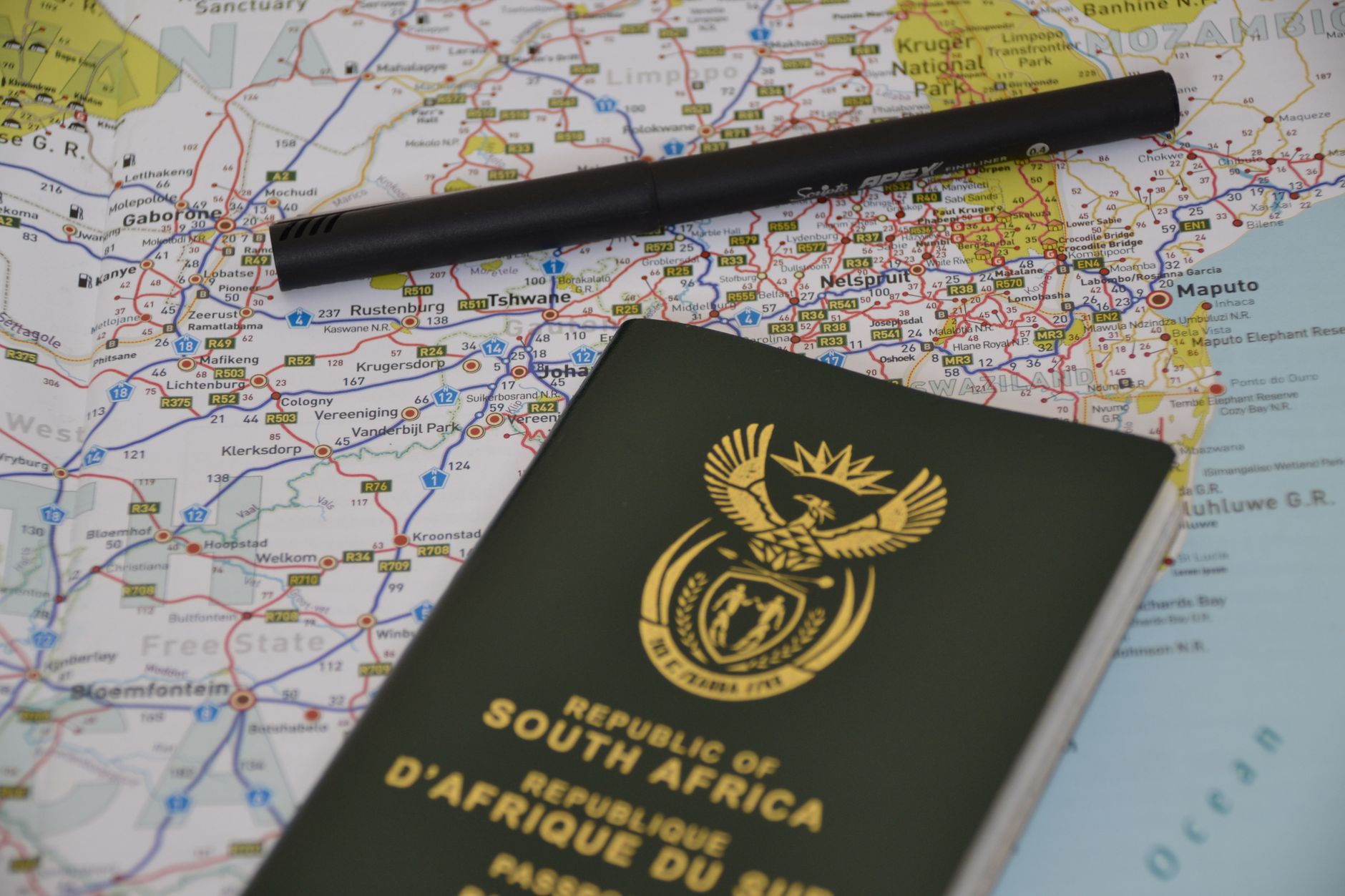 visa bans South Africa