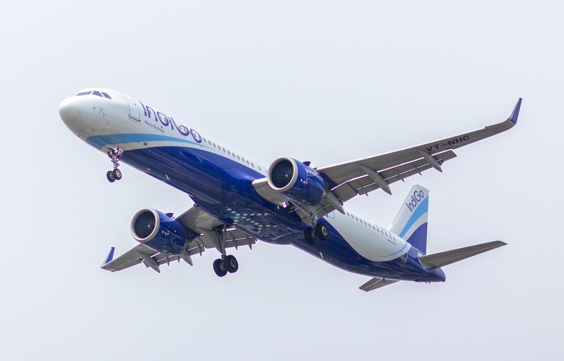 IndiGo flight lightning strike